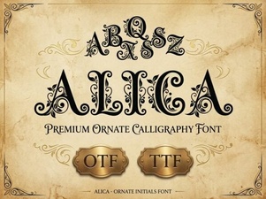 Alica Font: Design Projects & Creative Uses