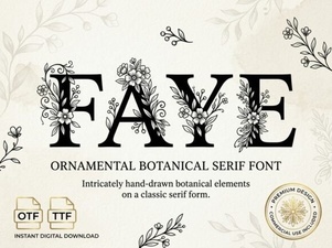 Faye Font: Design Elegance for Your Creative Projects