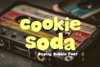 Designing with Cookie Soda Font for Modern Digital Projects
