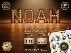 Noah Font: Free Serif Typeface for Creative Projects