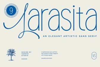 Introducing Larasita: a Versatile Font for Modern Design
