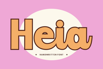 Heia Font: Free Sans Serif for Modern Projects