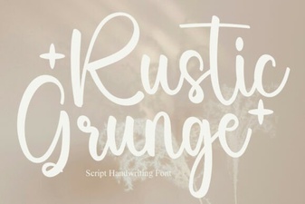 Grunge Fonts for Creative Design Projects